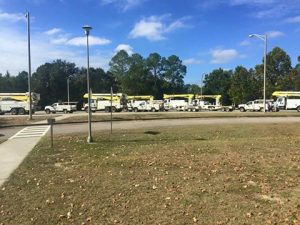 CAEC's crews left early on the morning of Oct. 6 to aid our sister cooperatives in Florida.