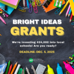 Bright Ideas Grant apps are here!