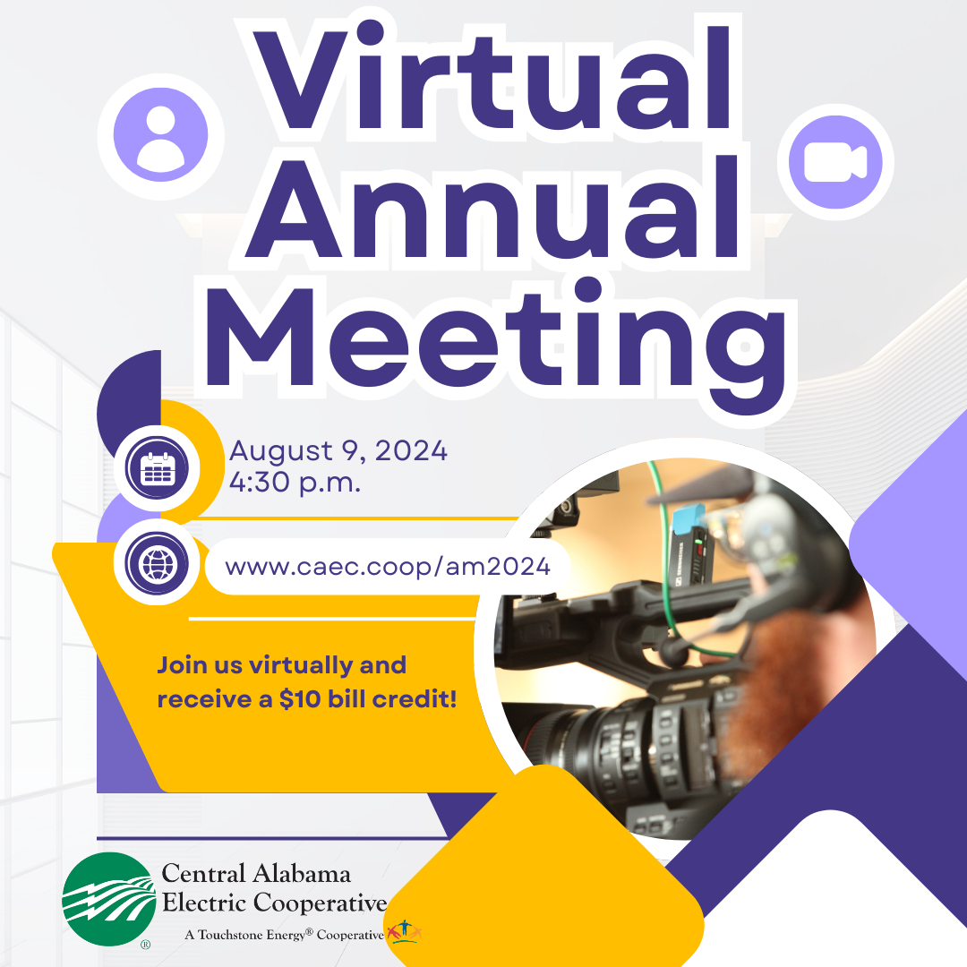 2024 Annual Meeting | Central Alabama Electric Cooperative
