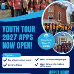 Youth Tour applications now available!